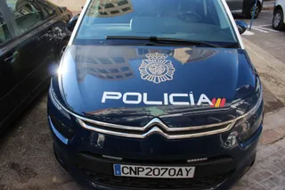 Coche de Policía Nacional. Archivo