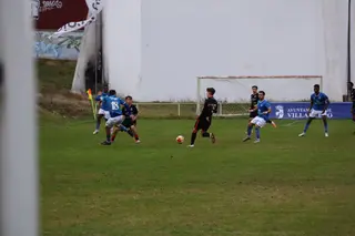 Un partido del CD Villaralbo. 