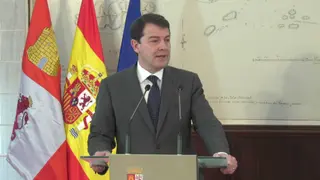 Alfonso Fernández Mañueco. Archivo