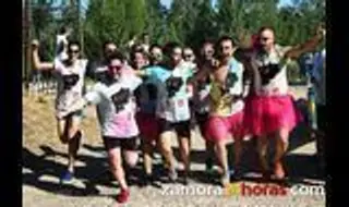 La Powerfull Color Race, una prueba deportiva divertida y sin afán competitivo