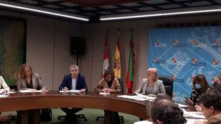 Imagen de la Comisión de Medio Ambiente y Urbanismo celebrada este lunes en Zamora