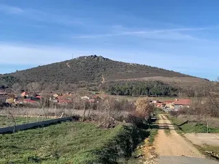 Camino en Otero de Bodas