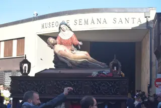 Las cofradías siguen diciendo adiós al Museo de Semana Santa (1)