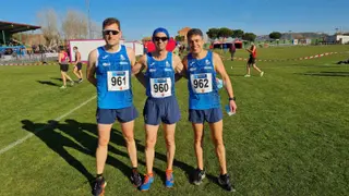 Corredores del Benavente Atletismo