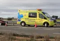 Imagen de archivo de un accidente
