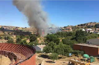 Fermoselle incendio