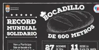 Un bocadillo gigante para luchar contra el alzheimer