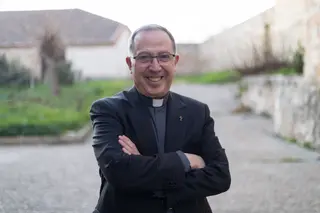El obispo de Zamora, Fernando Valera-ICAL