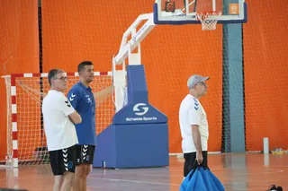 El primer entrenamiento de la temporada del CB Zamora, en imágenes