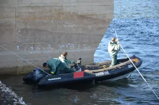 La Guardia Civil busca a un varón en el embalse de Ricobayo