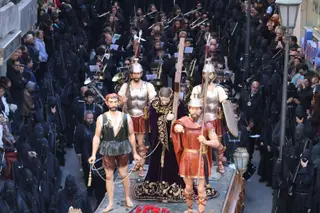 Procesión de Jesús Nazareno