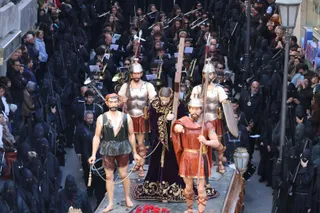 Procesión de Jesús Nazareno