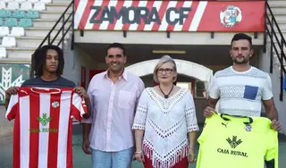 Fer y Berlana comparten deseo: “Ojalá seamos el equipo que devuelva al Zamora a Segunda B”