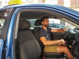 Vehículo adaptado