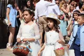 Procesión del Corpus Christi 2025