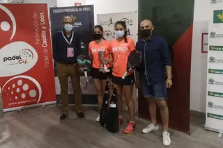Concluye el Campeonato Provincial de Pádel con nuevas parejas ganadoras