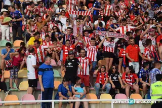El hilo que unió al CD Badajoz y al Zamora CF