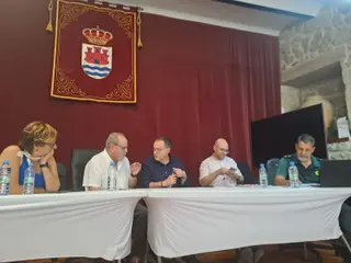 Reunión de seguridad para las fiestas de San Agustín en Fermoselle