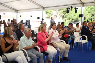 Colocación de la primera piedra del nuevo Centro Multiservicio de Zamora