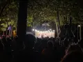 Representación de la obra en el parque de Olivares el pasado mes de septiembre