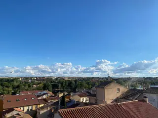 Sol en Zamora. Archivo