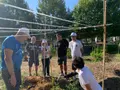 Participantes en los Huertos Escuela de Zamora