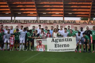 Memorial Agustín Villar Entre El Zamora Cf Y La Cy D Leonesa (17)