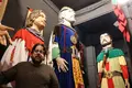 Luis Fernando García junto a algunos de los gigantes de Capitonis Durii