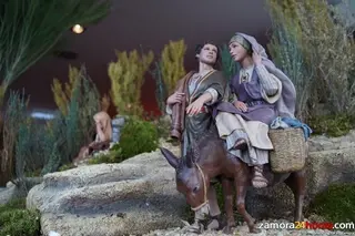 La Agrupación Belenista ‘La Morana’ instala media docena de belenes en Zamora y Salamanca