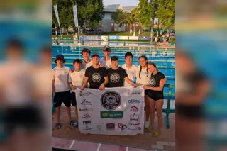 CD Natación Zamora En El Trofeo Villa De Mairena