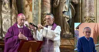 El último adiós a  Eleuterio Fernández tras una vida marcada por la vocación y el servicio