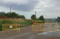 Carretera cortada..ARCHIVO