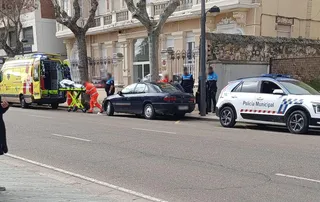 Amplio despliegue para socorrer a un hombre en el centro de Zamora | V.M