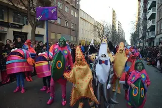 Desfile Carnaval domingo 2017