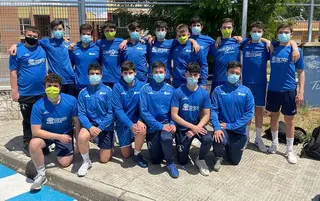 Fin de semana competitivo para los equipos base del Balonmano Zamora