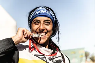 La zamorana Sara García brilla en las dos competiciones consecutivas disputadas en el desierto marroquí | Daniel Delgado de Vicente
