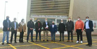 Jesús Julio Carnero presenta los resultados de la última convocatoria de incorporación de jóvenes agricultores y modernización de explotaciones