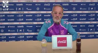 Álvaro Cervera, entrenador del CD Tenerife: “pase lo que pase el Zamora estará arriba” | Captura rueda de prensa canal oficial CD Tenerife
