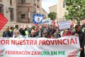 Multitudinaria manifestación contra las plantas de biogás en el centro de Zamora este domingo | Alejandro Sardón