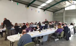 La fiesta de San Martín reúne a los vecinos de Villanázar