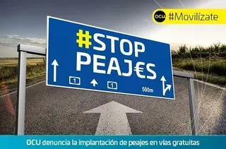 Campaña #StopPeajes
