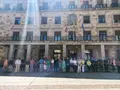 Minuto de silencio, Zamora