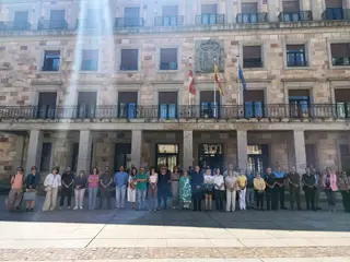 Minuto de silencio, Zamora