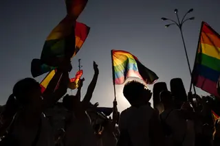 Manifestación estatal del Orgullo LGTBI. Archivo