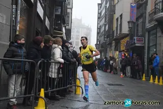 Fernando Lorenzo en la San Silvestre de 2017 | María Lorenzo