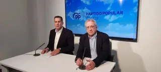 Alberto de Castro y Óscar Reguera