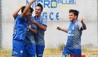 El GCE Villaralbo se pone serio en el debut liguero y supera a la Virgen del Camino