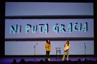 Espectáculo 'Ni puta gracia' en el Ramos Carrión