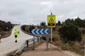 Señalización en carretera. Archivo