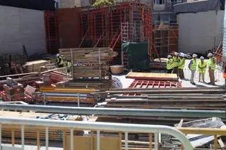 Así avanzan las obras del Museo de Semana Santa de Zamora
